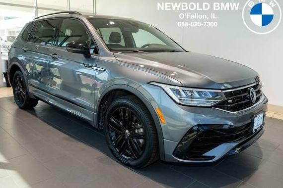 VOLKSWAGEN TIGUAN 4MOTION 2022 3VV8B7AX9NM165259 image